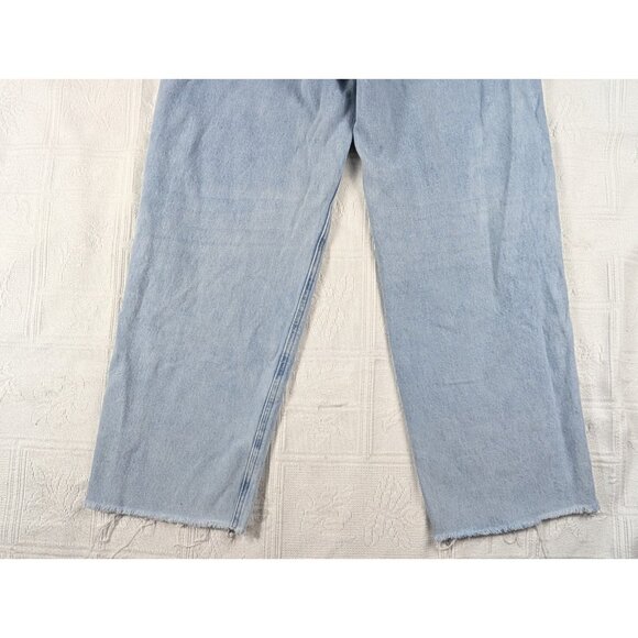 Empyre Jeans Womens Size 30 Blue Denim Relax Fit Y2K Skateboard Streetwear - Picture 10 of 16